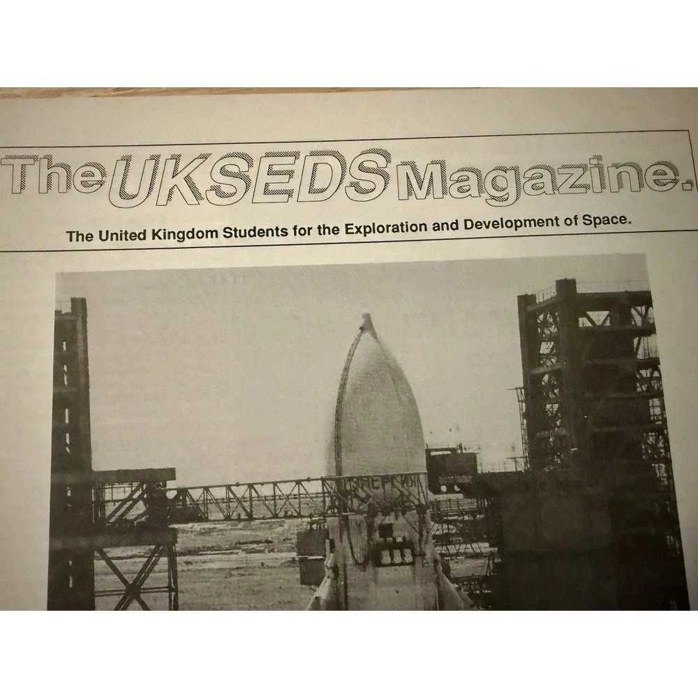 Lot 3 UKSEDS Magazine October 1990 Space Shuttle Soyuz NASA Space Journal